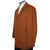 Vintage 1960s Mod Suit Jacket Orange Wool Blazer w Green Pinstripe Mens Size M - Poppy's Vintage Clothing