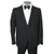 Vintage 1965 Mens Mohair Tuxedo Suit Custom Tailored Lombardi Montreal L - Poppy's Vintage Clothing