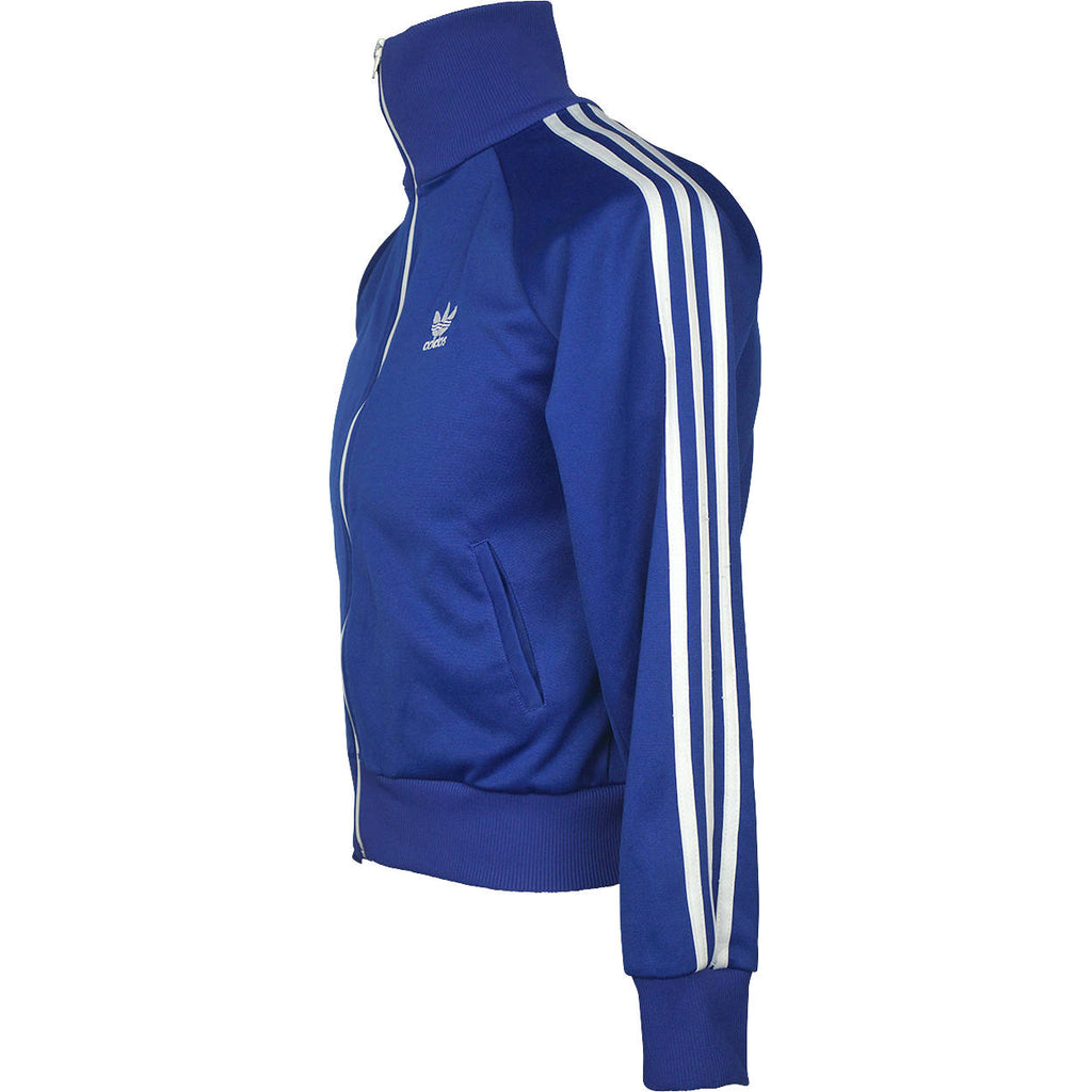 Vintage 1970s Adidas Track Jacket Trefoil 3 Stripe Old School Mens Size Small - Poppy's Vintage Clothing