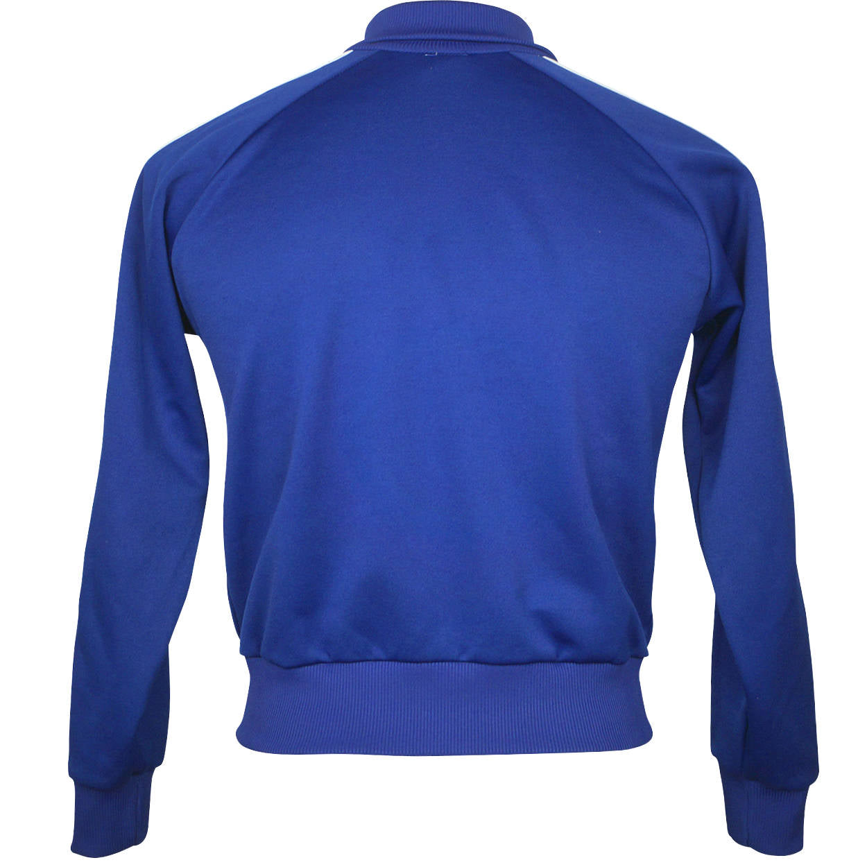 Vintage 1970s Adidas Track Jacket Trefoil 3 Stripe Old School Mens Size Small - Poppy's Vintage Clothing