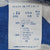 Vintage 1970s Guy Laroche Top Blue & White Print Cotton Linen Size Small 4 - Poppy's Vintage Clothing
