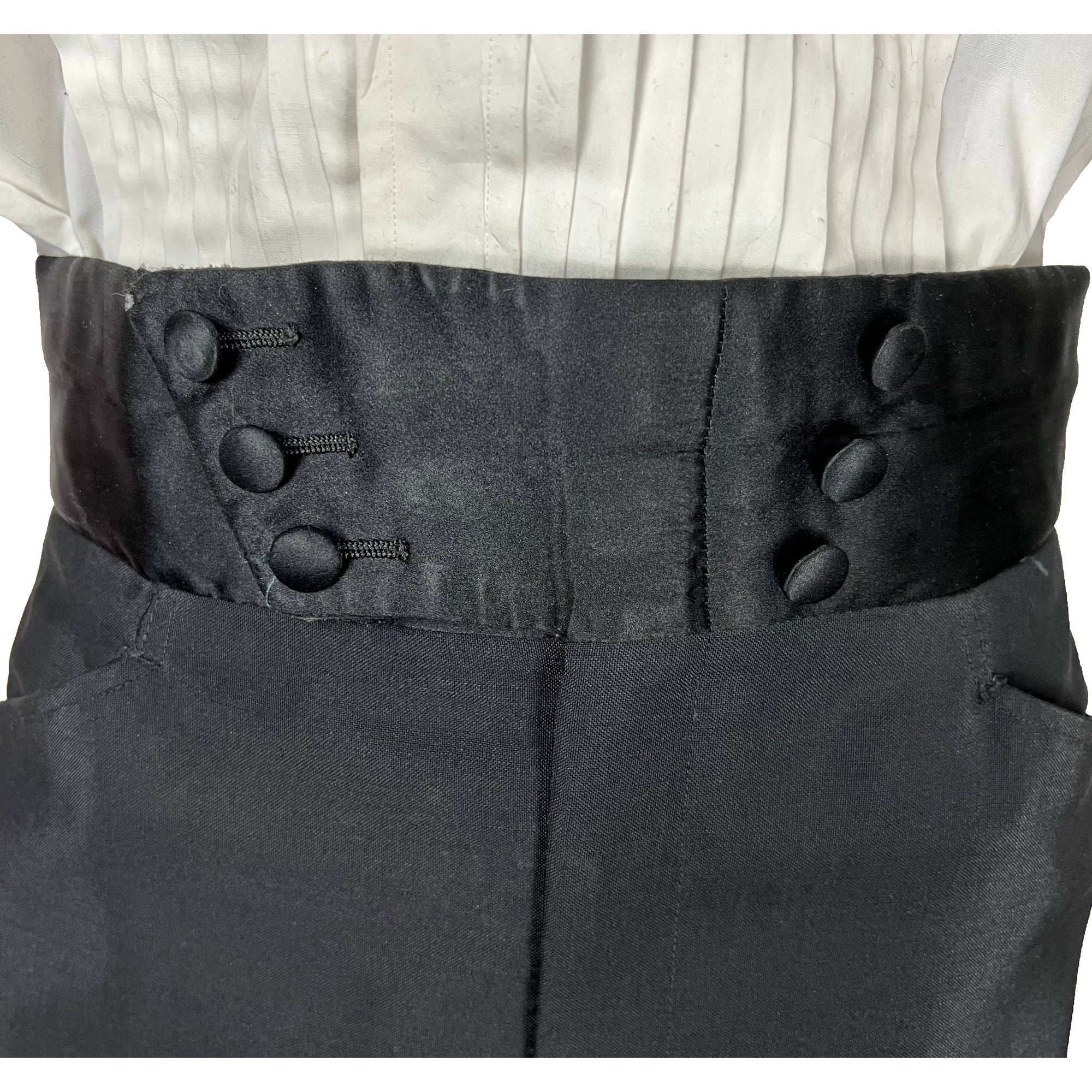 Vintage 1970s Tuxedo Mod Style Mohair Wool Blend 1972 Sz M