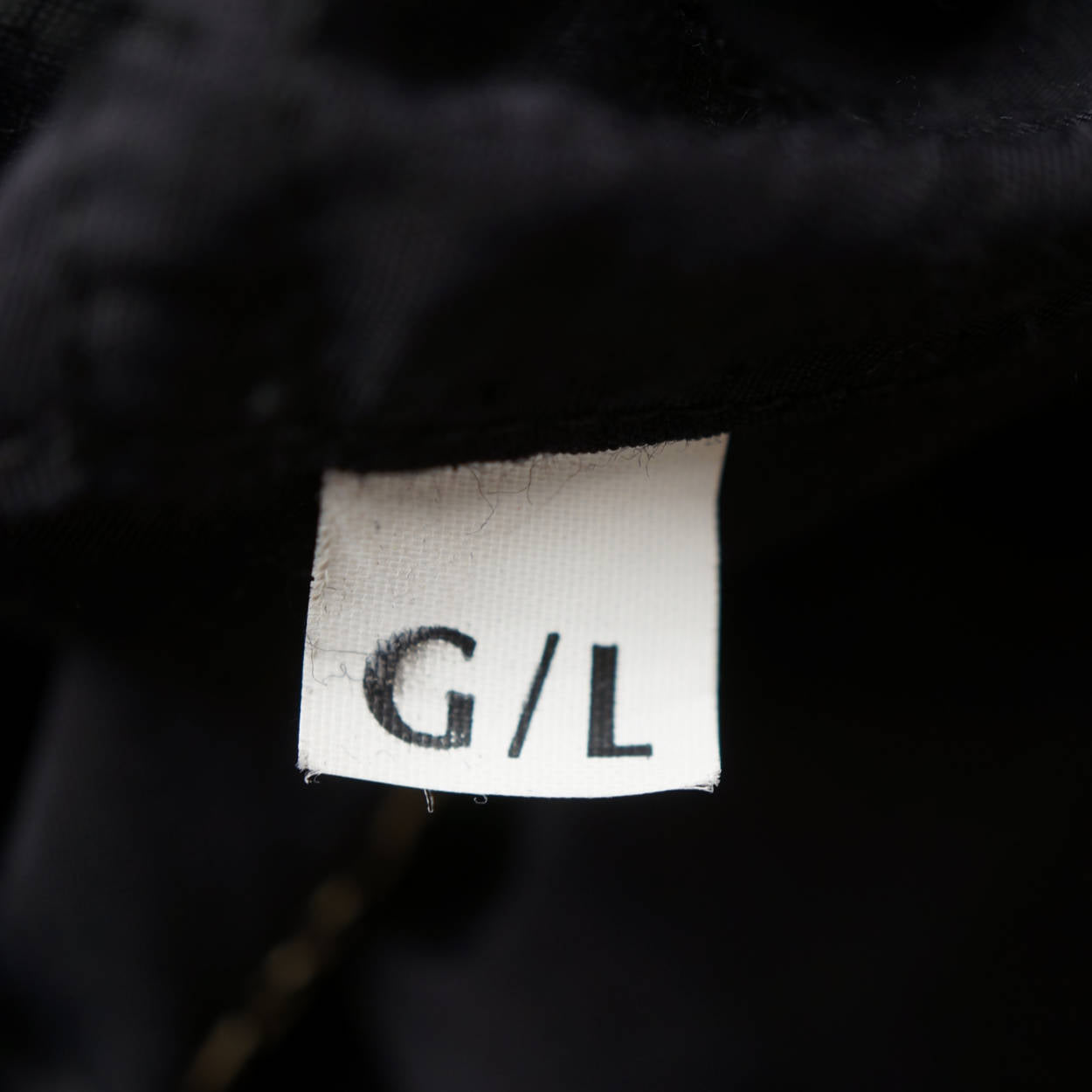 Vintage 1980s Cloak Wrap Black with Abstract Colours All Sizes - Poppy's Vintage Clothing