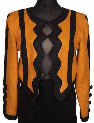 1980s Vintage Linen Jacket - Yves St. Laurent - Rive Gauche