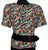 1980s Vintage Blouse by Ungaro Parallele - Flower Patterned Silk - Poppy's Vintage Clothing