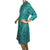 Vintage 1990s Averardo Bessi Cotton Shirt Dress Miss Bessi Line Italy Size L 16 - Poppy's Vintage Clothing