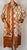 1920s Art Deco Flapper Coat in Cream and Amber Silk Embroidery - Poppy's Vintage Clothing