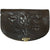 Vintage 1930s Tooled Leather Clutch Purse - Poppy Flowers - Name Anna inside - Poppy's Vintage Clothing
