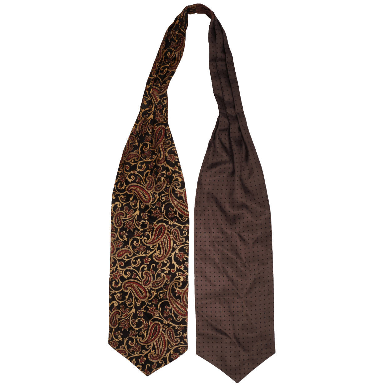 men's ascot ties