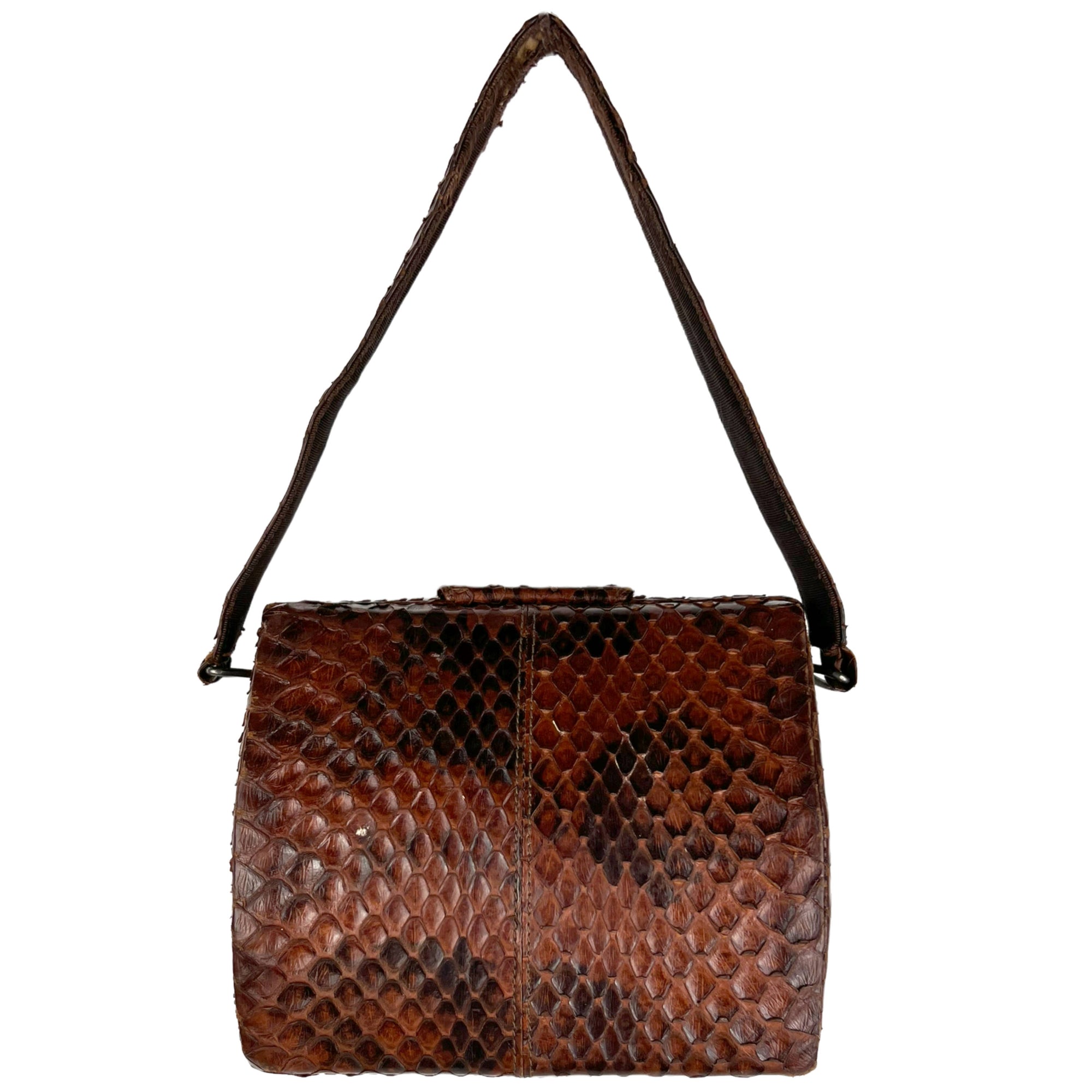 Vintage 1940s Handbag Box Purse