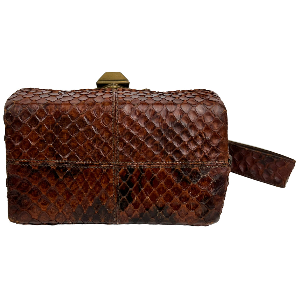 Vintage 1940s Handbag Box Purse