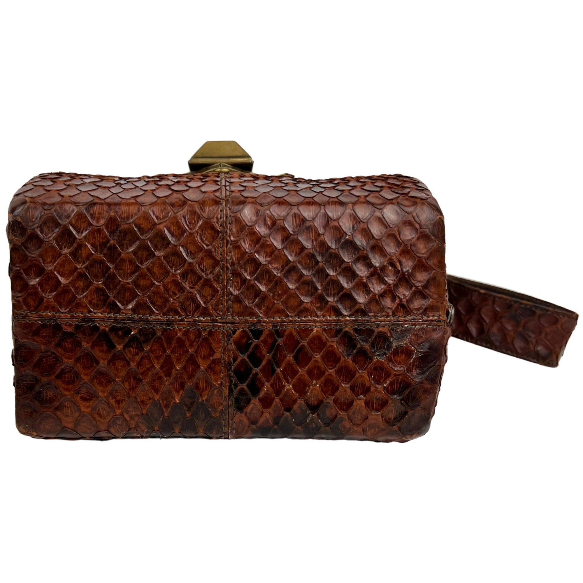 Vintage 1940s Handbag Box Purse