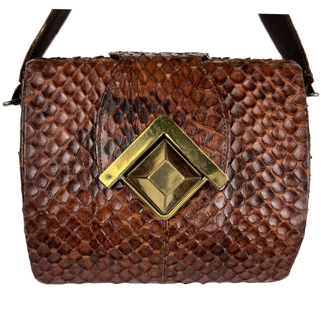 Vintage 1940s Handbag Box Purse