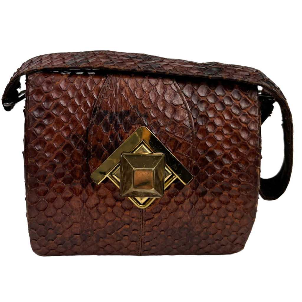 Vintage 1940s Handbag Box Purse