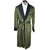 Vintage Mens 1950s Dressing Gown Smoking Lounging Robe Sz L