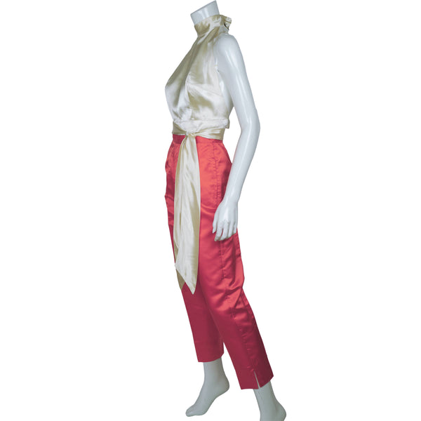 50s Cigarette Pants with Top 1 grande
