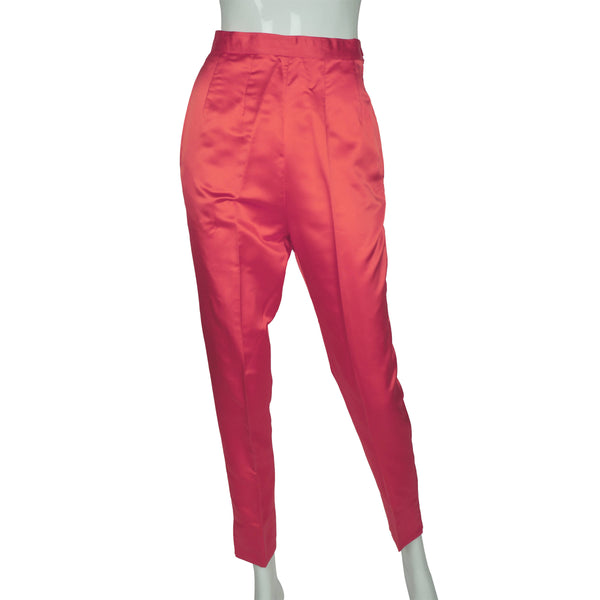 1950s capri pants cigarette pants pedal pushers rockabilly vintage VLV  retro marylin monroe mamie van doren