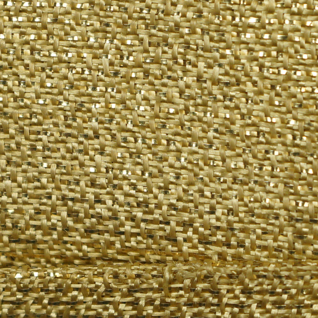 Vintage 50s Bombshell Wiggle Dress in Metallic Gold Lame M L - Poppy's Vintage Clothing