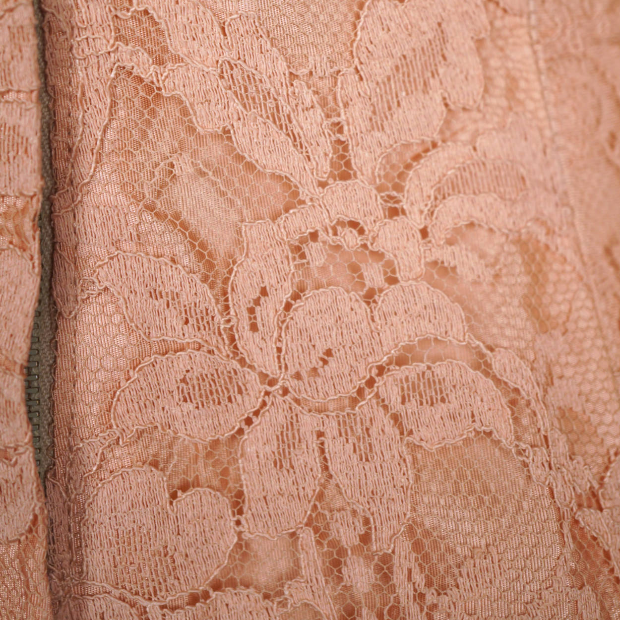 Vintage 50s Dress Lace with Crinoline Skirt &amp; Bolero Size M - Poppy's Vintage Clothing