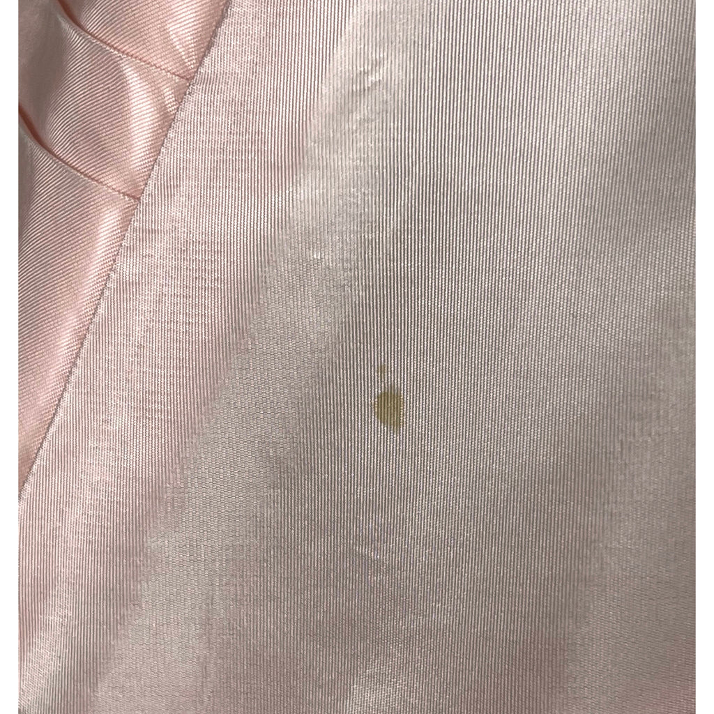 Vintage 1950s Ball Gown Pink Taffeta & Tulle Prom Dress Sz S