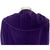Vintage 1950s Purple Velvet Evening Coat Ladies Size M