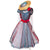 Vintage 50s Organza Dress 2 Tone Silk w Matching Hat Sz S