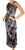 Vintage 1950s Evening Gown Burn Out Silk Velvet Dress M / L - Poppy's Vintage Clothing