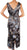 Vintage 1950s Evening Gown Burn Out Silk Velvet Dress M / L - Poppy's Vintage Clothing