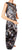Vintage 1950s Evening Gown Burn Out Silk Velvet Dress M / L - Poppy's Vintage Clothing