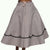 Vintage 1950s Felt Circle Skirt - Rockabilly - Rock and Roll - Small - Poppy's Vintage Clothing