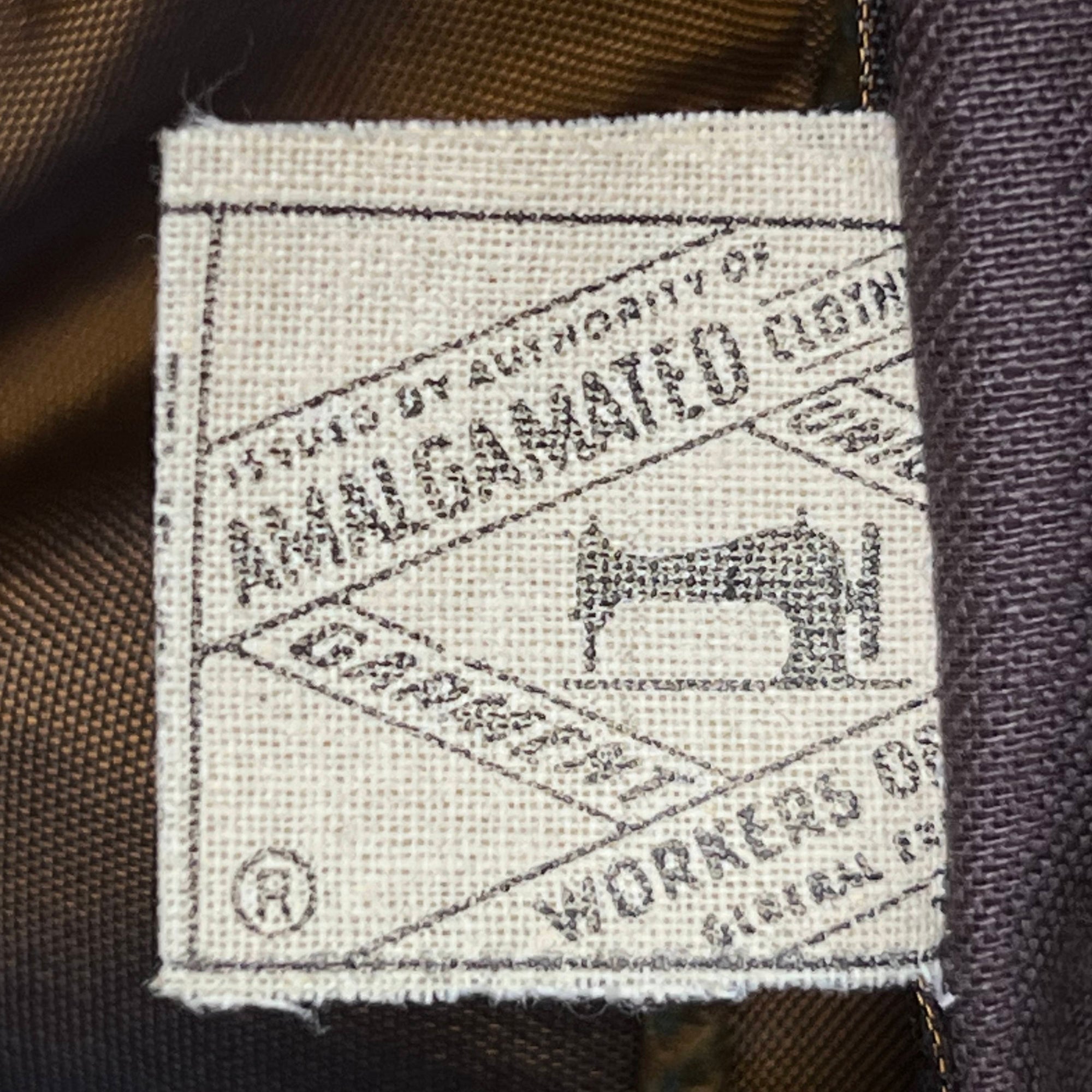 Vintage 1960s Check Sport Coat Wool Blazer Jacket Sz M