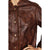 Vintage Swedish Mod Leather Jacket 1960s CO Ericson &amp; Co Malung Sweden Ladies M - Poppy's Vintage Clothing