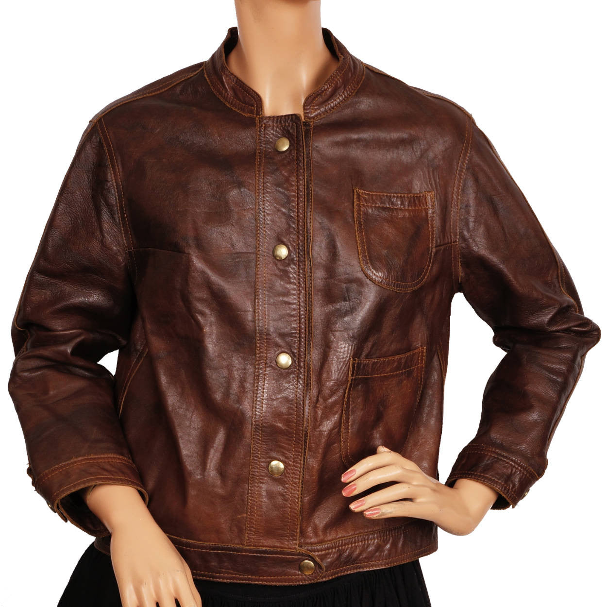 LVC 1940s Leather Jacket