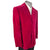 Vintage 1960s Dandy Mens Pink Velvet Jacket Sport Coat Sz M