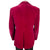 Vintage 1960s Dandy Mens Pink Velvet Jacket Sport Coat Sz M