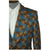 Vintage 70s Jacket Checked Tweed Blazer Sport Coat Size 40 - Poppy's Vintage Clothing