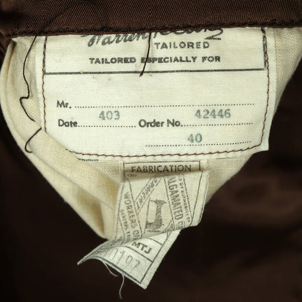 Vintage 70s Jacket Checked Tweed Blazer Sport Coat Size 40 - Poppy's Vintage Clothing