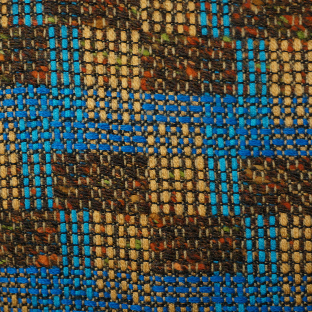 Vintage 70s Jacket Checked Tweed Blazer Sport Coat Size 40 - Poppy's Vintage Clothing