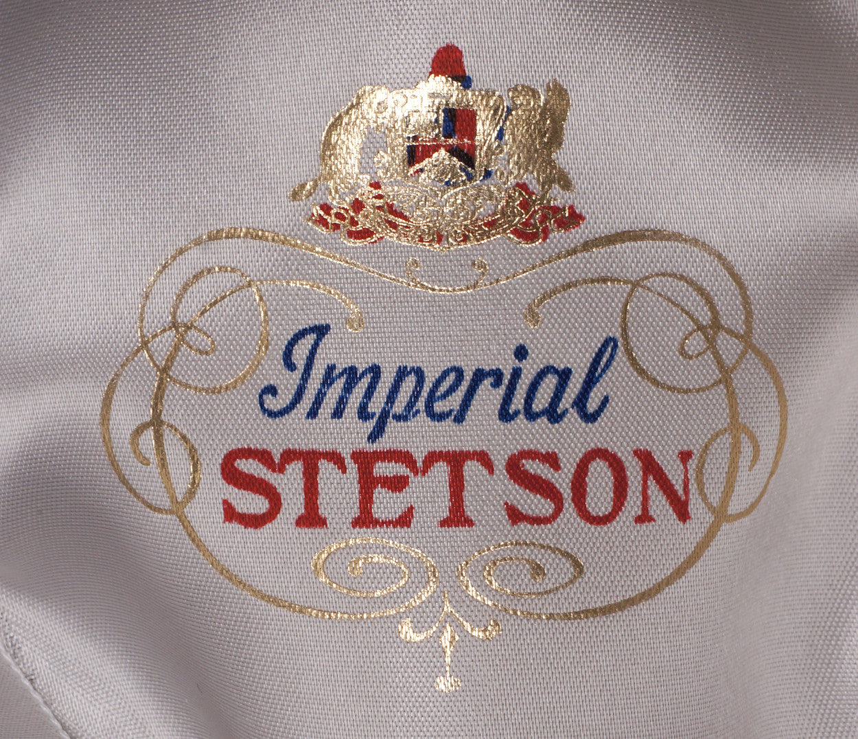 Vintage Stetson Imperial Homburg Hat 1970s Fedora Size 7 1/8 - Poppy's Vintage Clothing