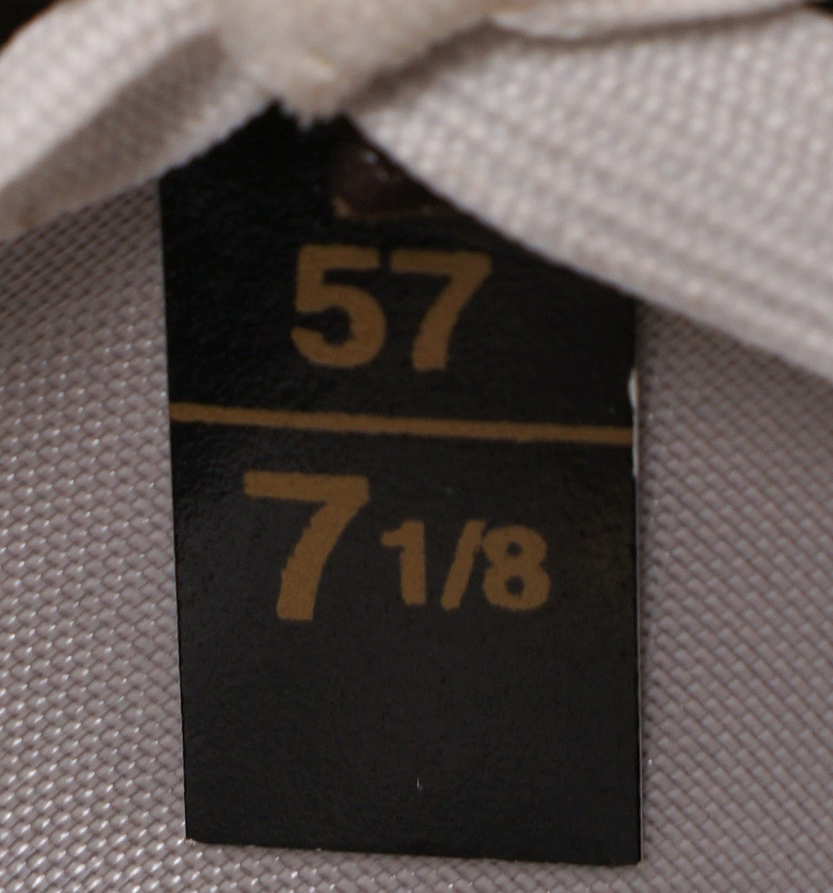 Vintage Stetson Imperial Homburg Hat 1970s Fedora Size 7 1/8 - Poppy's Vintage Clothing