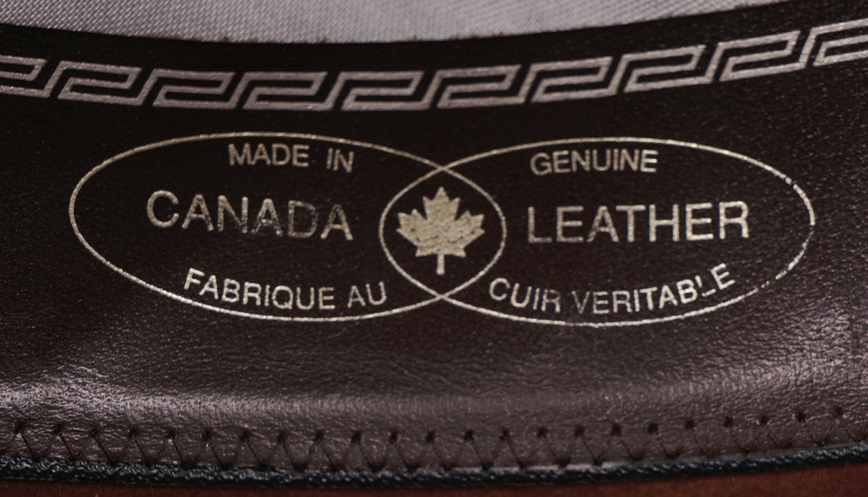 Vintage Stetson Imperial Homburg Hat 1970s Fedora Size 7 1/8 - Poppy's Vintage Clothing