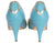 Rachel Simpson Isabelle Blue Pump Shoes - Size 9 US 40 European - Poppy's Vintage Clothing