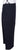 Vintage 1940s Mens Suit Custom Tailored in Rome Blue Wool Size L 44 T - Poppy's Vintage Clothing