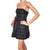 Strapless Plaid Mini Dress Abercrombie & Fitch - XS - Size 2 - Poppy's Vintage Clothing