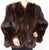 Vintage 1940s Beaver Fur Jacket Abraham Straus New York M - Poppy's Vintage Clothing