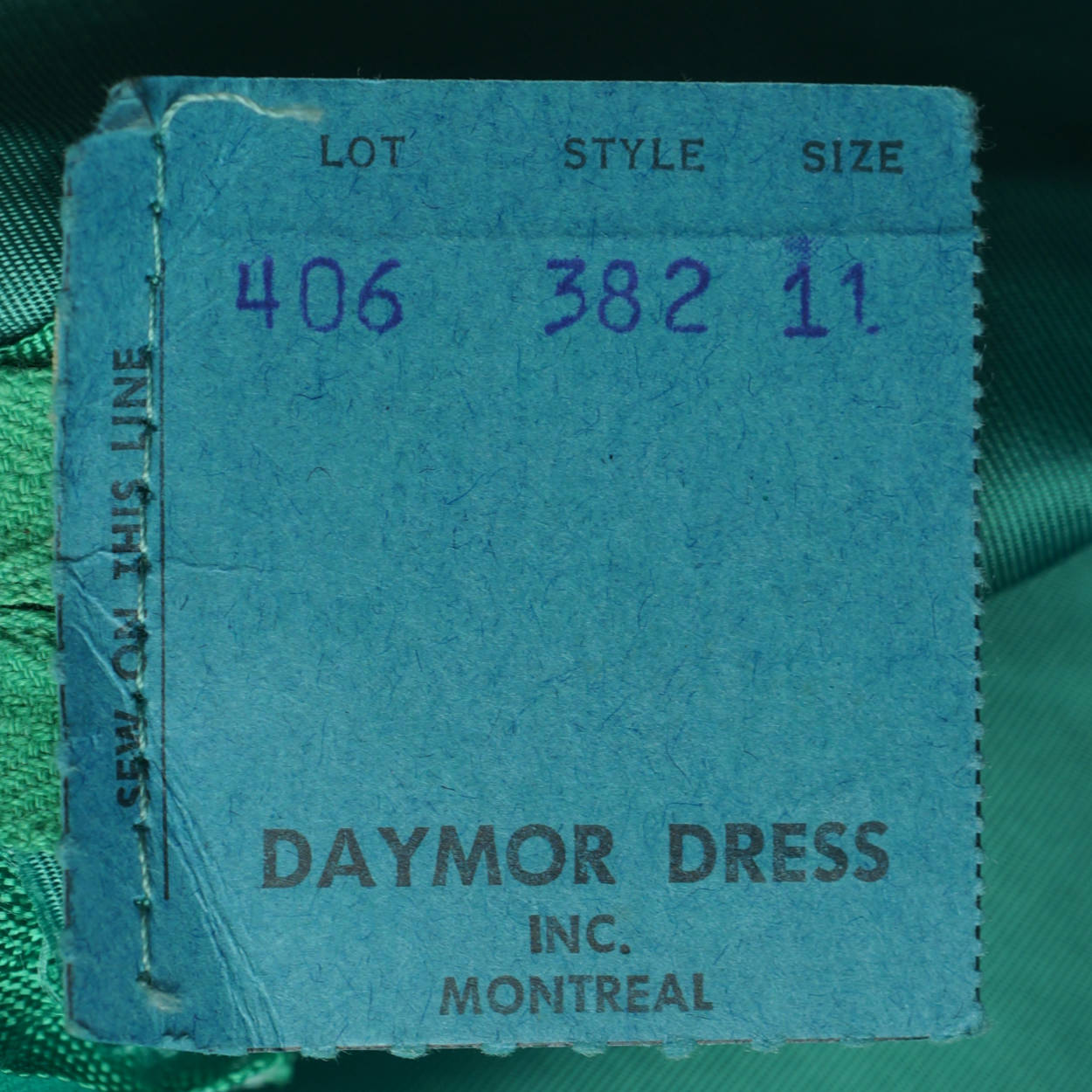 Vintage 1960s Party Dress Green Sequinned Silk Chiffon Accentique by Daymor Sz M - Poppy's Vintage Clothing