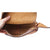 Vintage 1960s Hippie Tooled Leather Purse Boho Saddle Bag Acorns &amp; Oak Leaves - Poppy's Vintage Clothing