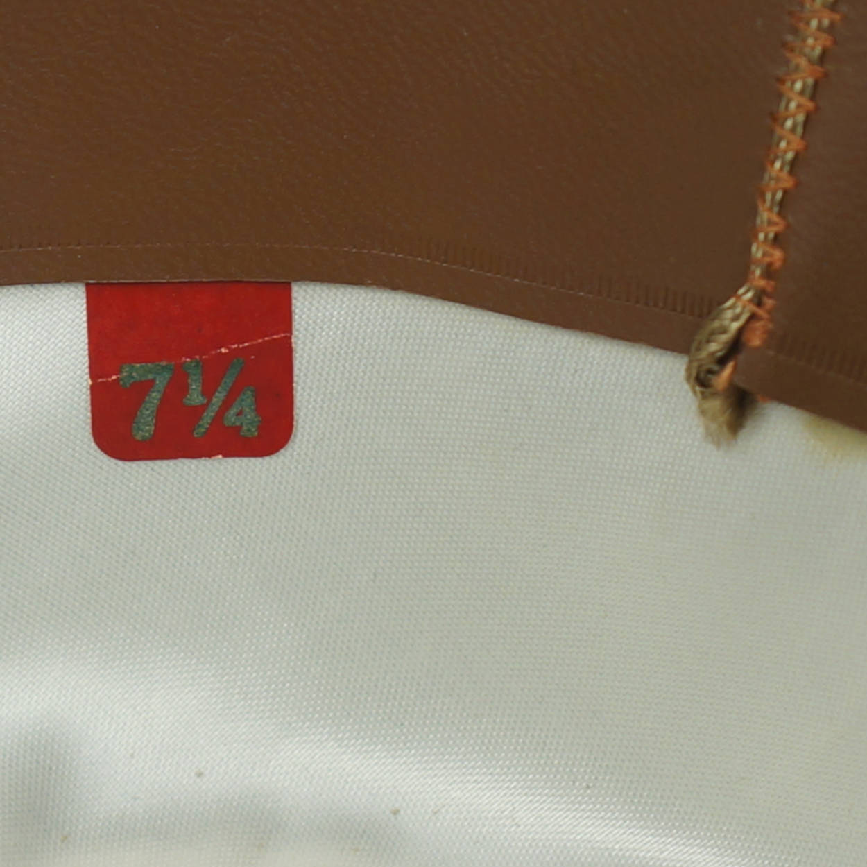 Vintage Adam Pork Pie Hat 1940s 50s Flat Fedora Style 7 1/4 - Poppy's Vintage Clothing