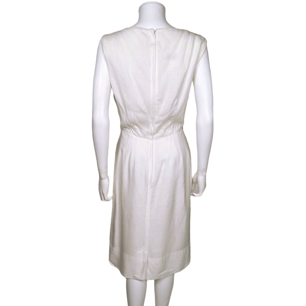 Vintage 1950s Day Dress Adele Martin Original Size M