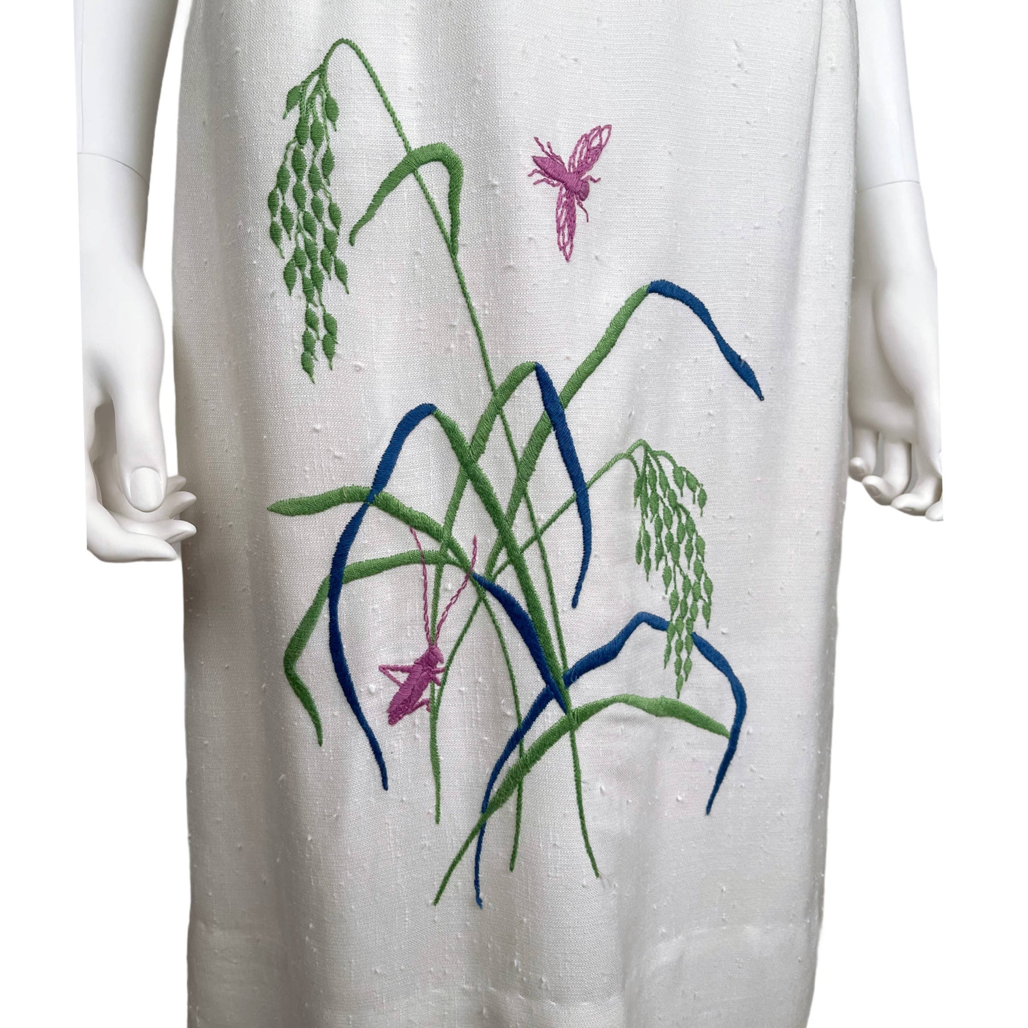 Vintage 1950s Day Dress Adele Martin Original Size M